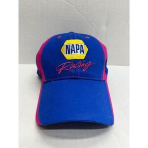 NAPA Racing Hat Unisex OSFM Blue Pink Good Martin Truex Jr Ron Capps Racing Cap